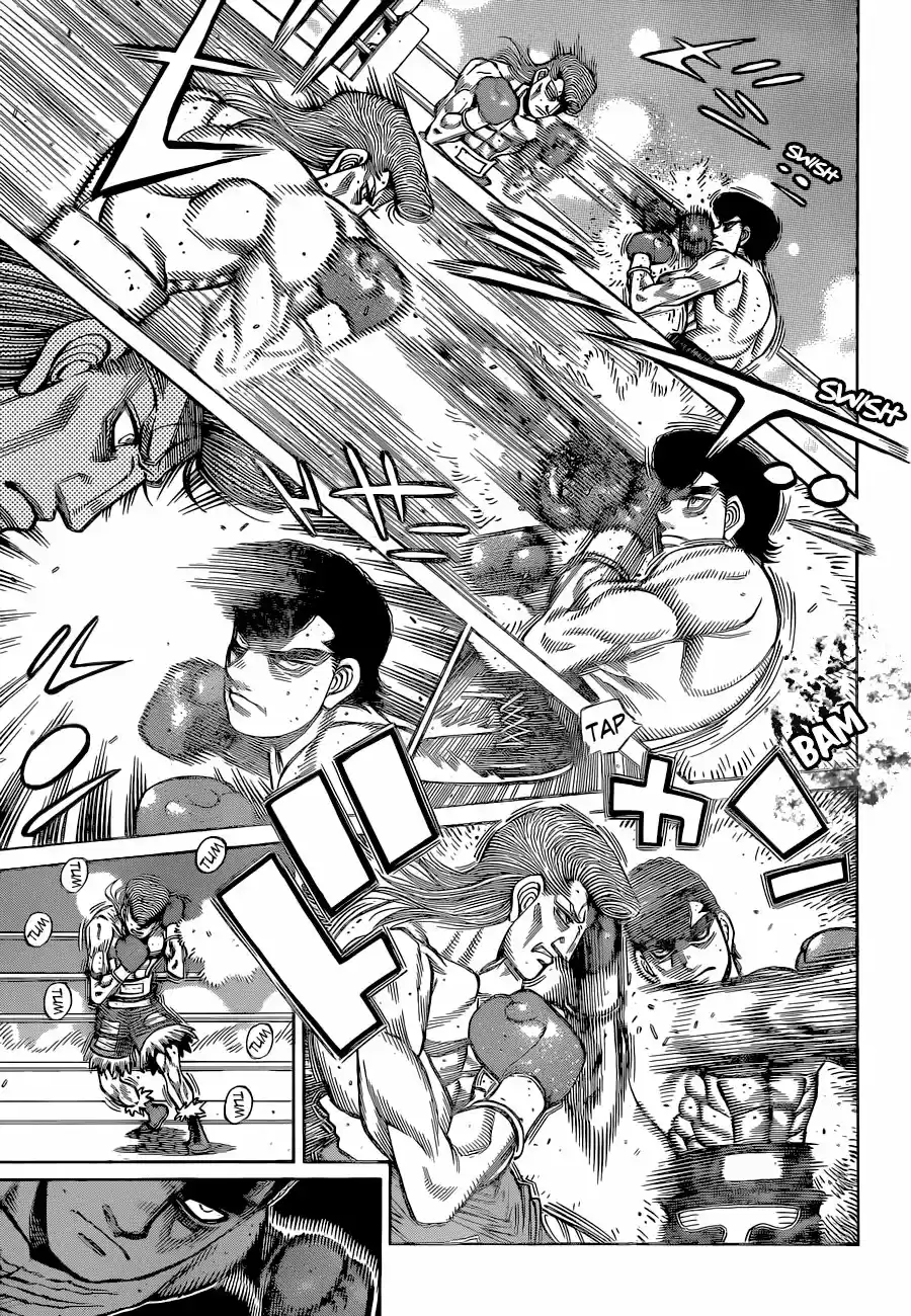 Hajime no Ippo (1989) - Capítulo 1335 - Página 11 - LectorTMOo