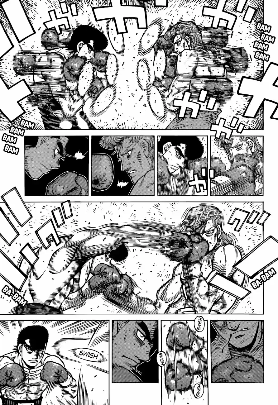 Hajime no Ippo (1989) - Capítulo 1335 - Página 13 - LectorTMOo