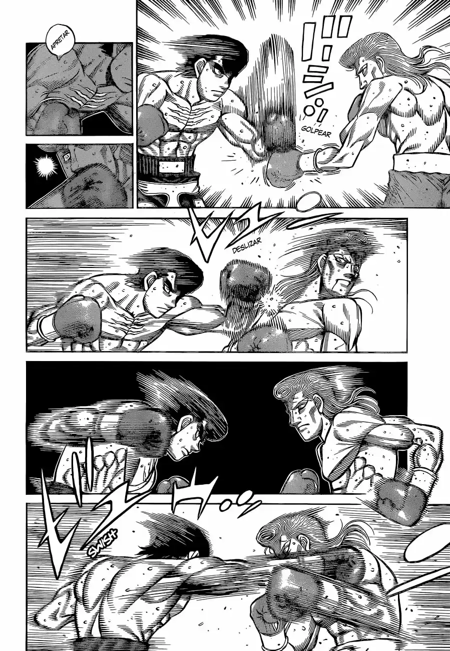 Hajime no Ippo (1989) - Capítulo 1335 - Página 14 - LectorTMOo