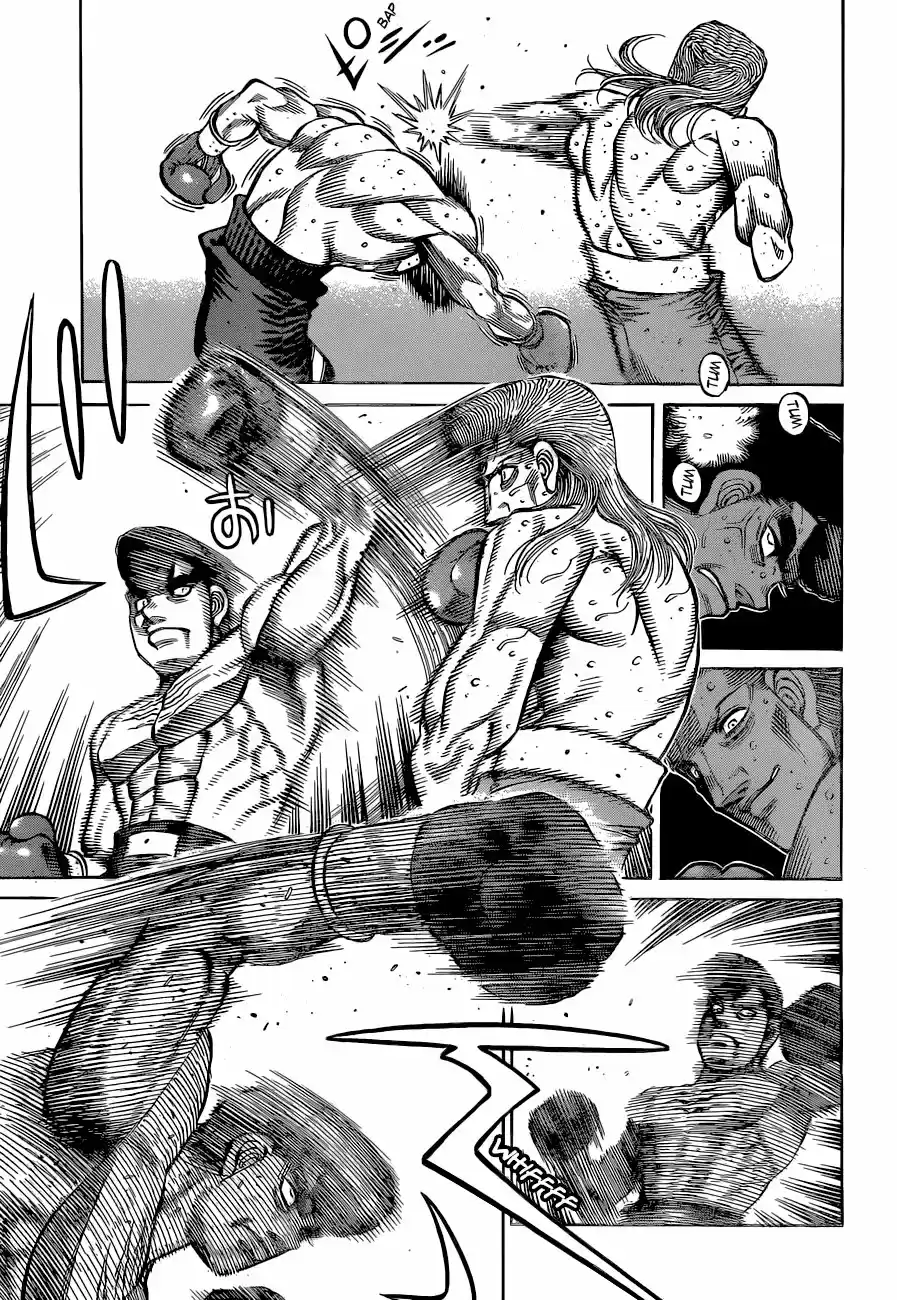 Hajime no Ippo (1989) - Capítulo 1335 - Página 15 - LectorTMOo