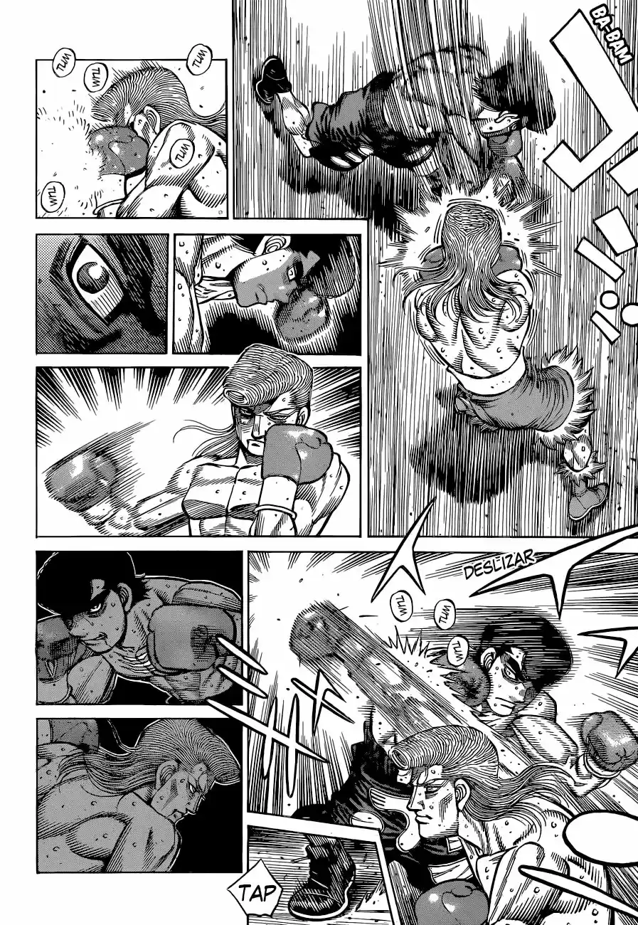 Hajime no Ippo (1989) - Capítulo 1335 - Página 16 - LectorTMOo
