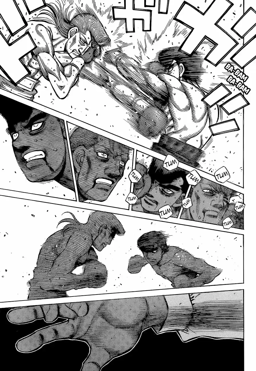 Hajime no Ippo (1989) - Capítulo 1335 - Página 17 - LectorTMOo