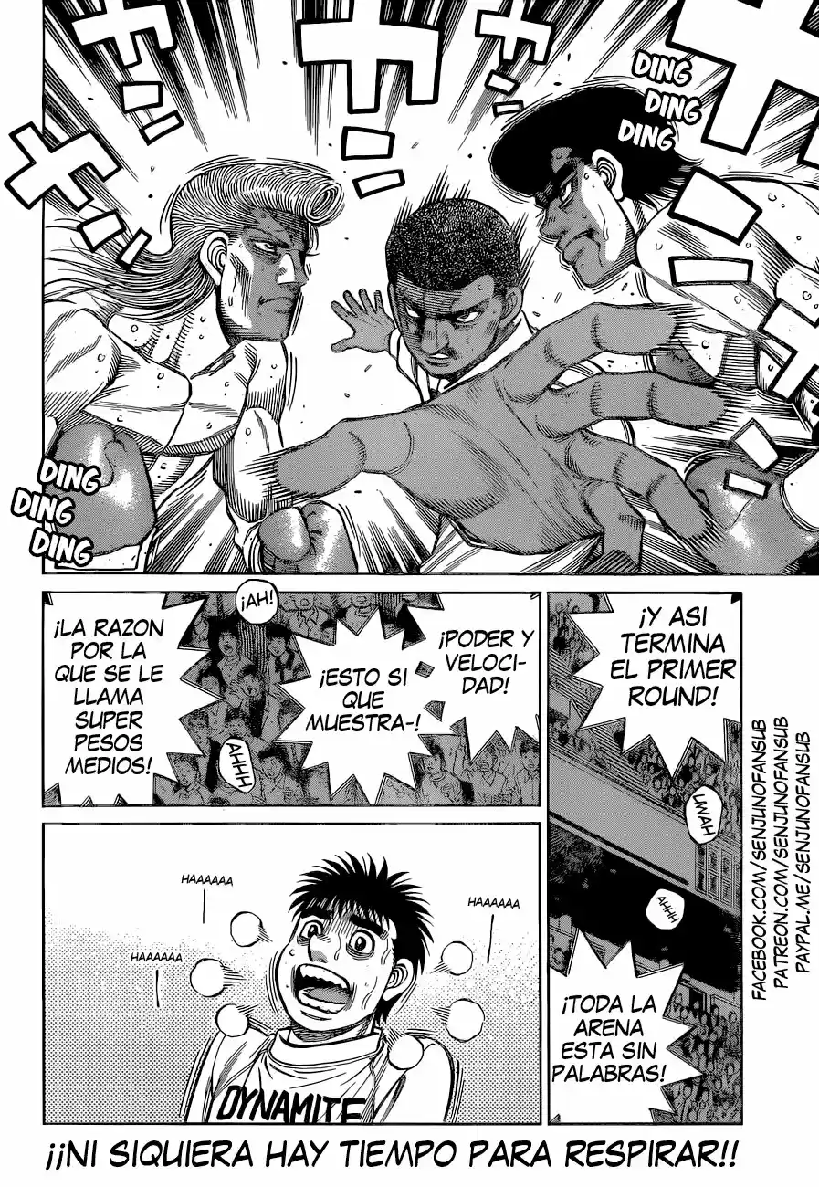 Hajime no Ippo (1989) - Capítulo 1335 - Página 18 - LectorTMOo
