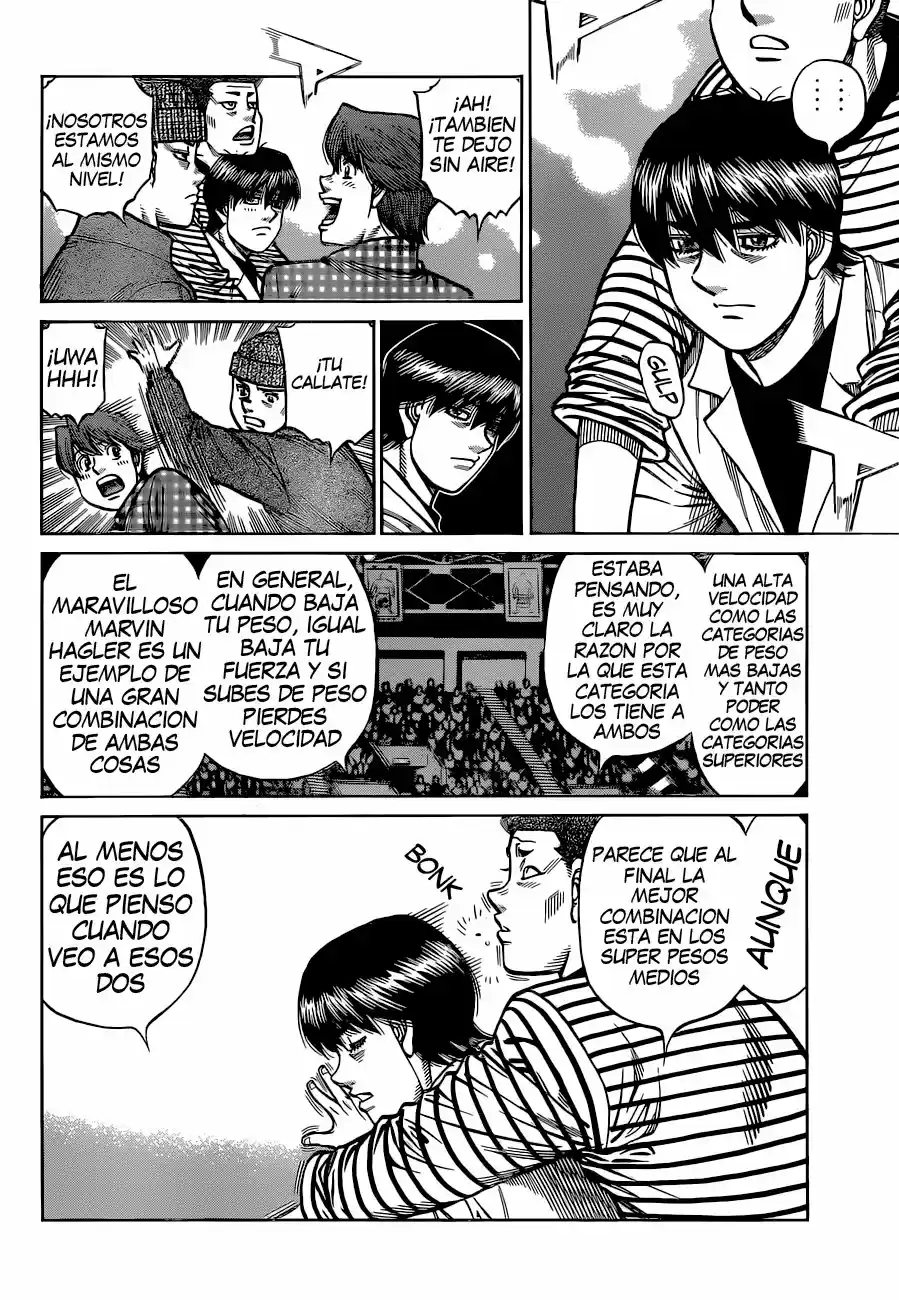 Hajime no Ippo (1989) - Capítulo 1336 - Página 4 - LectorTMOo