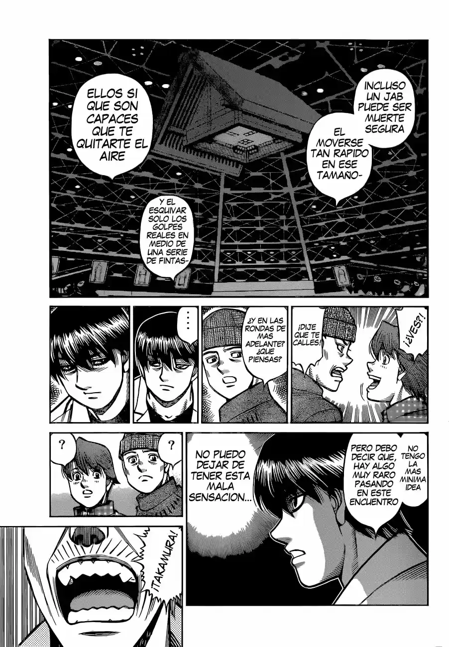 Hajime no Ippo (1989) - Capítulo 1336 - Página 5 - LectorTMOo