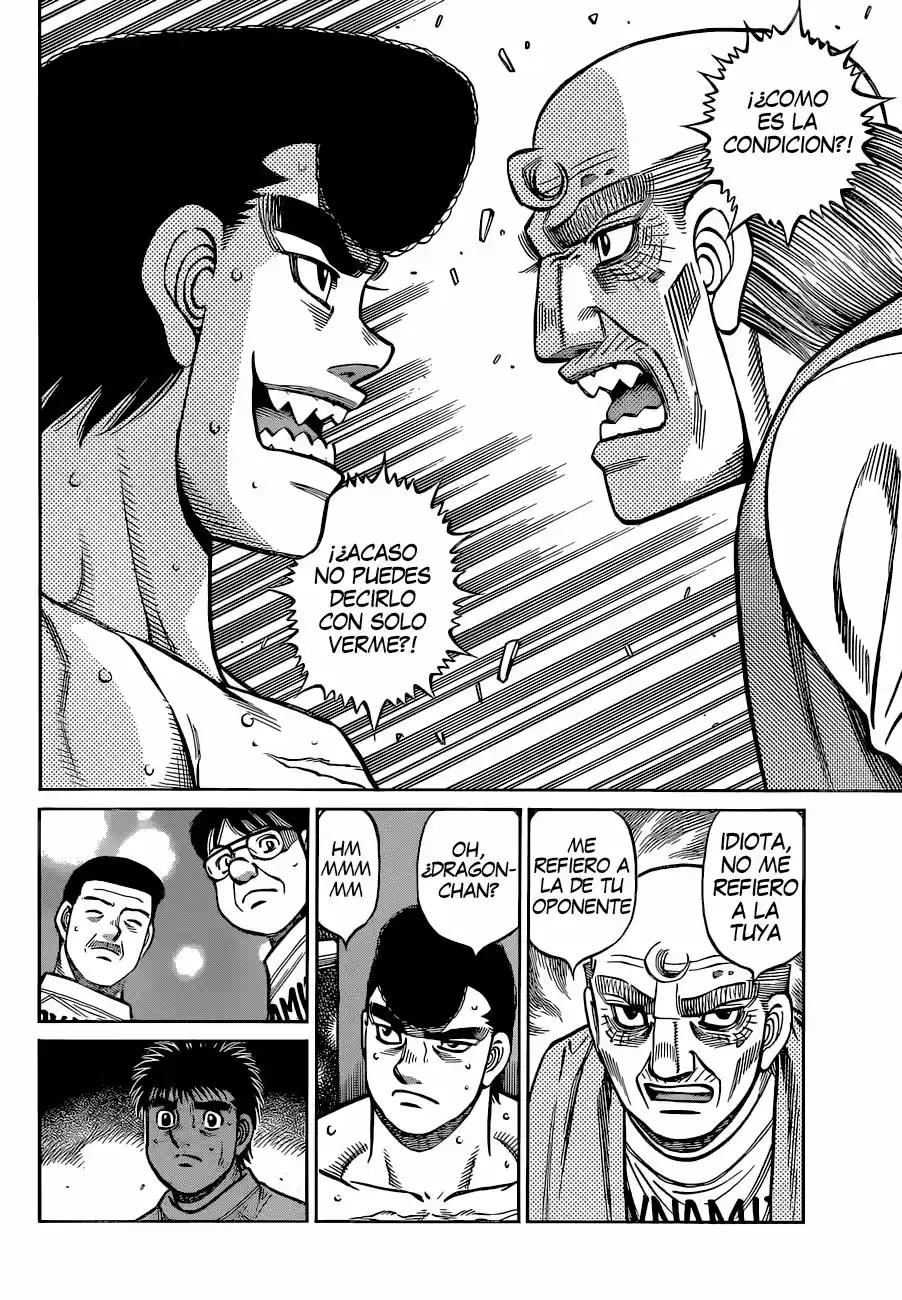 Hajime no Ippo (1989) - Capítulo 1336 - Página 6 - LectorTMOo