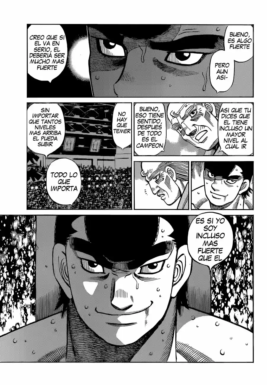 Hajime no Ippo (1989) - Capítulo 1336 - Página 7 - LectorTMOo