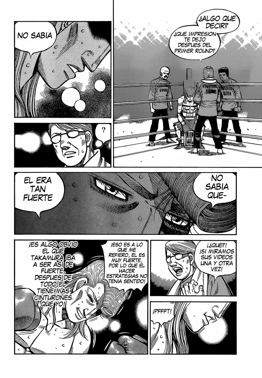 Hajime no Ippo (1989) - Capítulo 1336 - Página 8 - LectorTMOo