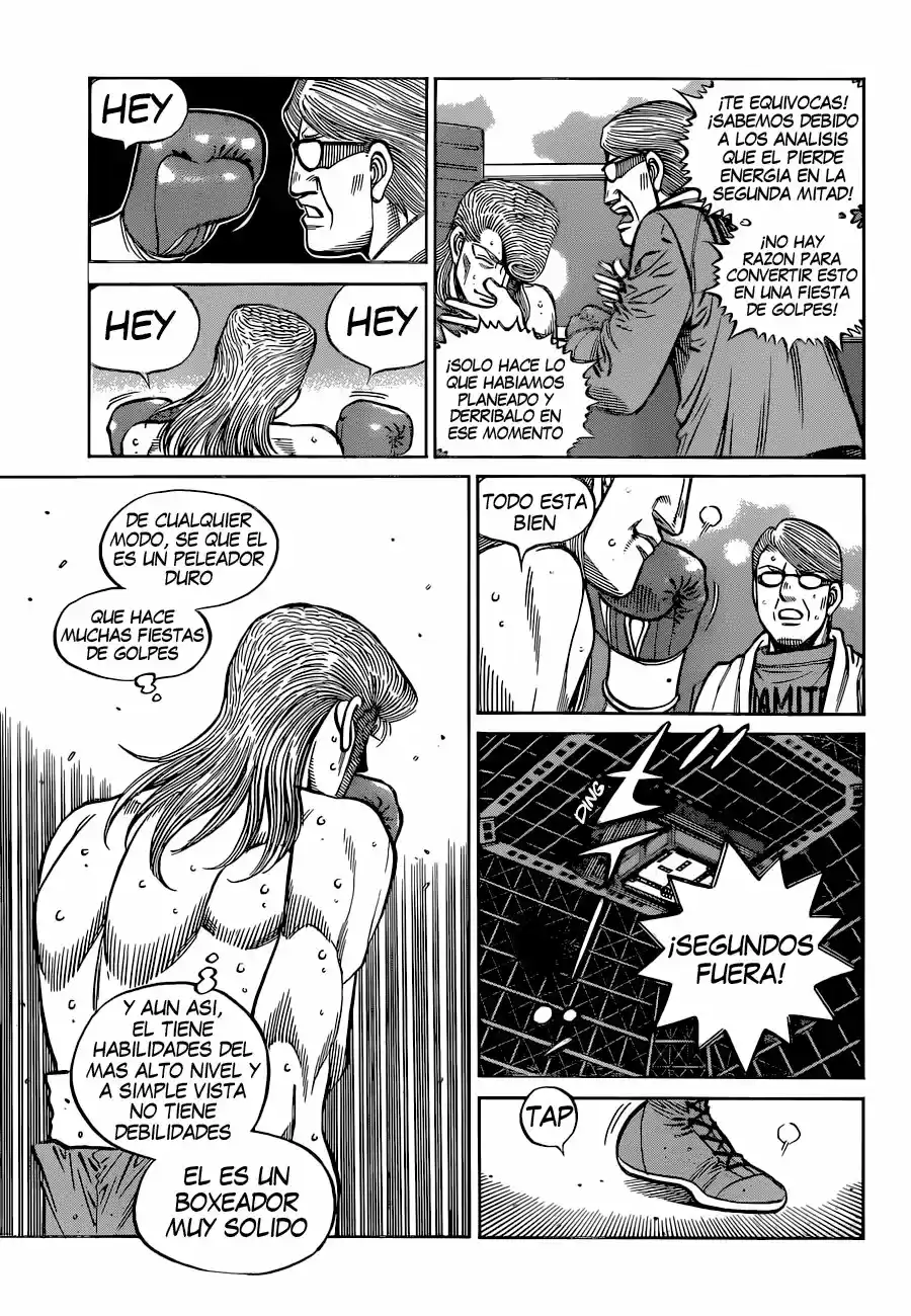 Hajime no Ippo (1989) - Capítulo 1336 - Página 9 - LectorTMOo