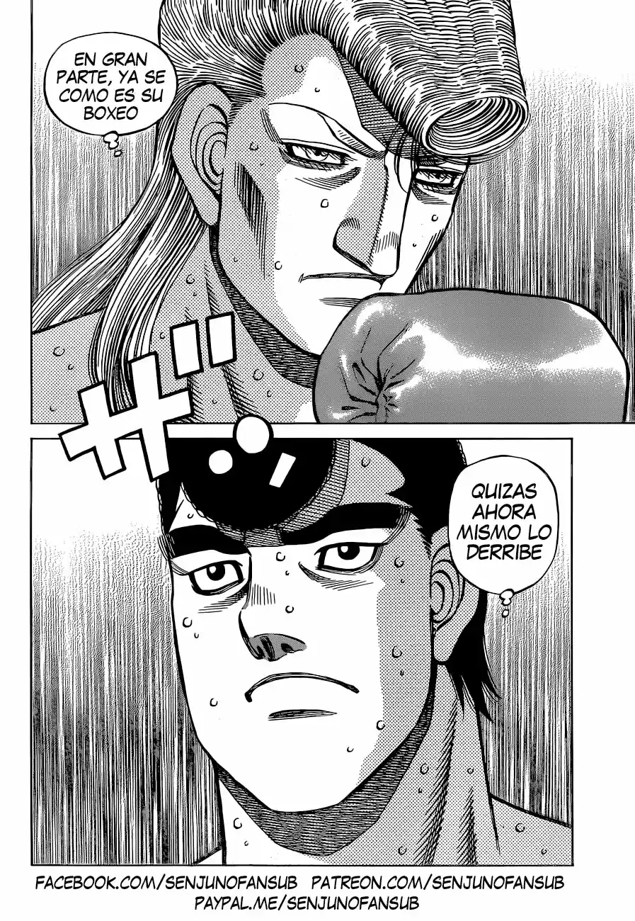 Hajime no Ippo (1989) - Capítulo 1336 - Página 10 - LectorTMOo