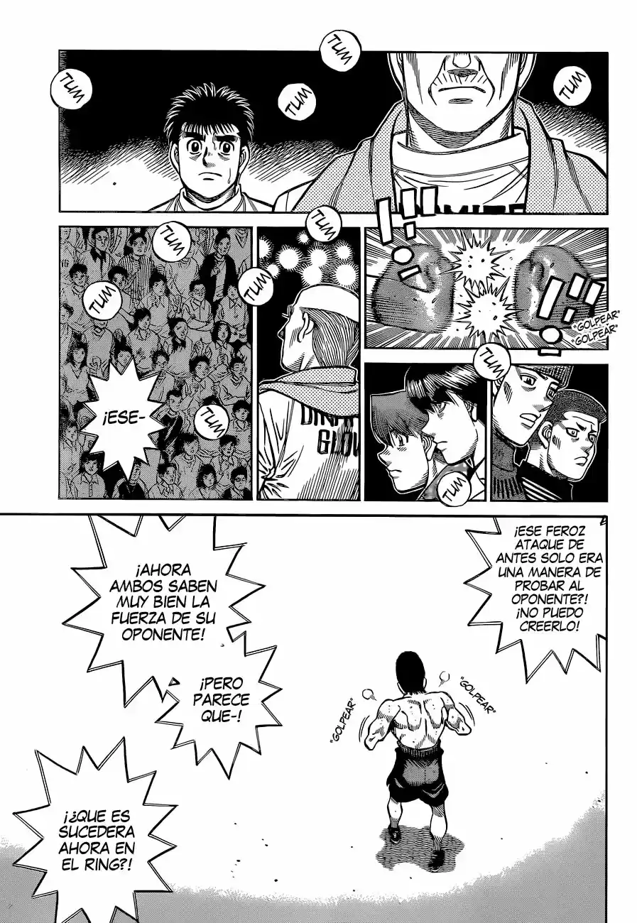 Hajime no Ippo (1989) - Capítulo 1337 - Página 5 - LectorTMOo