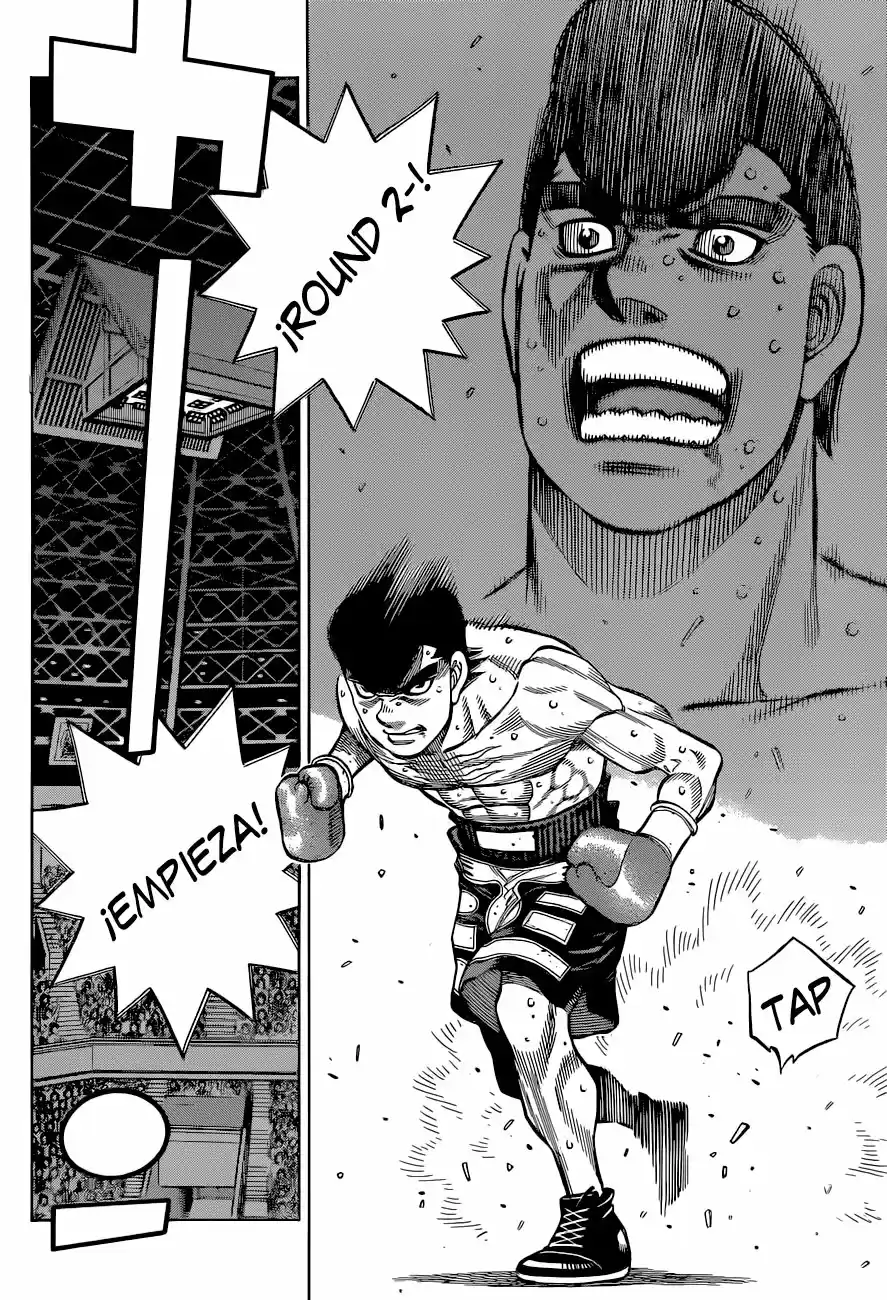 Hajime no Ippo (1989) - Capítulo 1337 - Página 6 - LectorTMOo