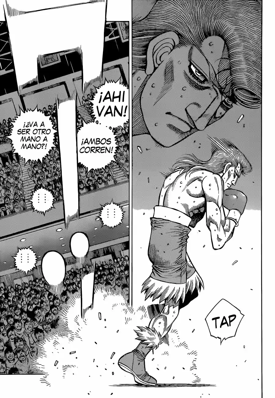 Hajime no Ippo (1989) - Capítulo 1337 - Página 7 - LectorTMOo