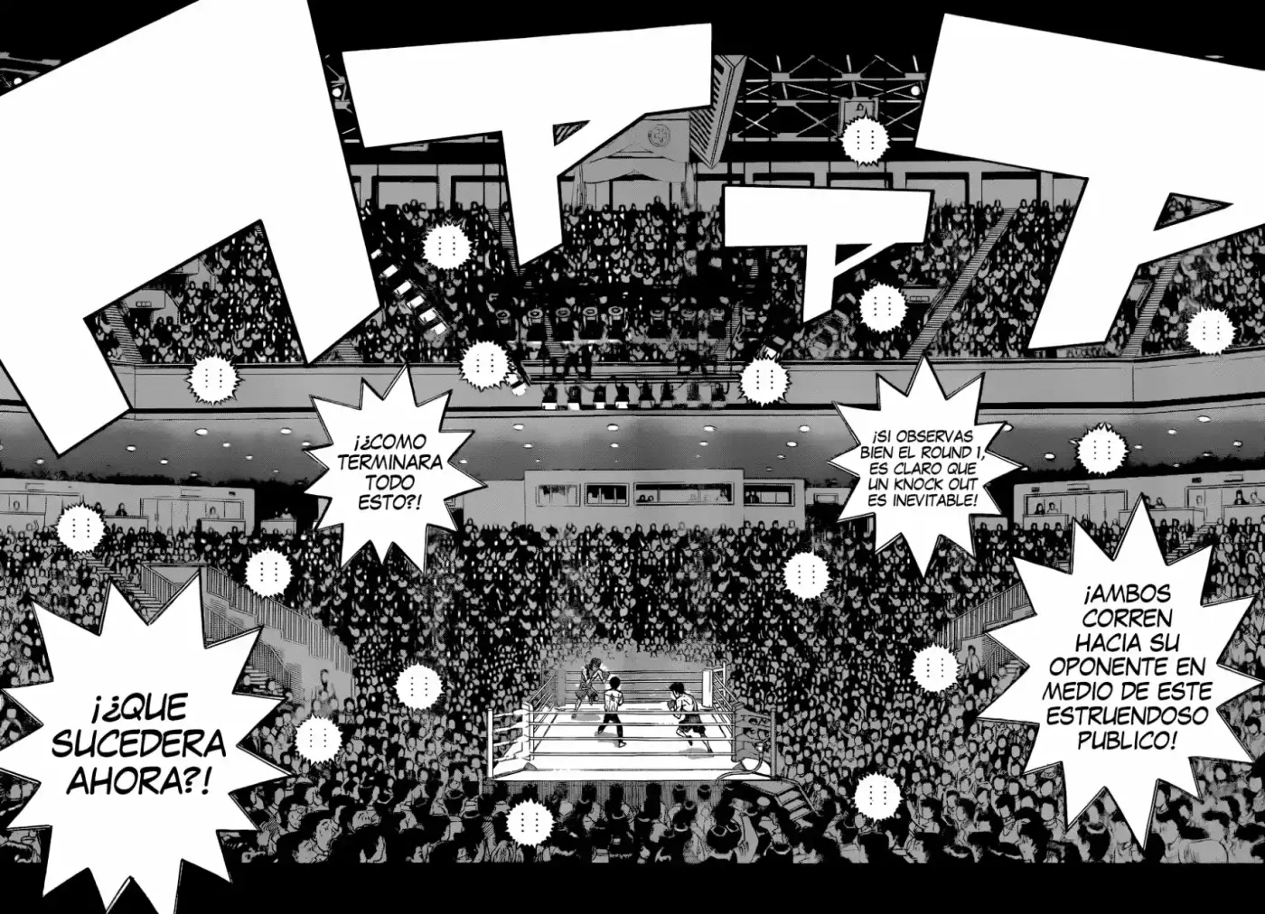 Hajime no Ippo (1989) - Capítulo 1337 - Página 8 - LectorTMOo
