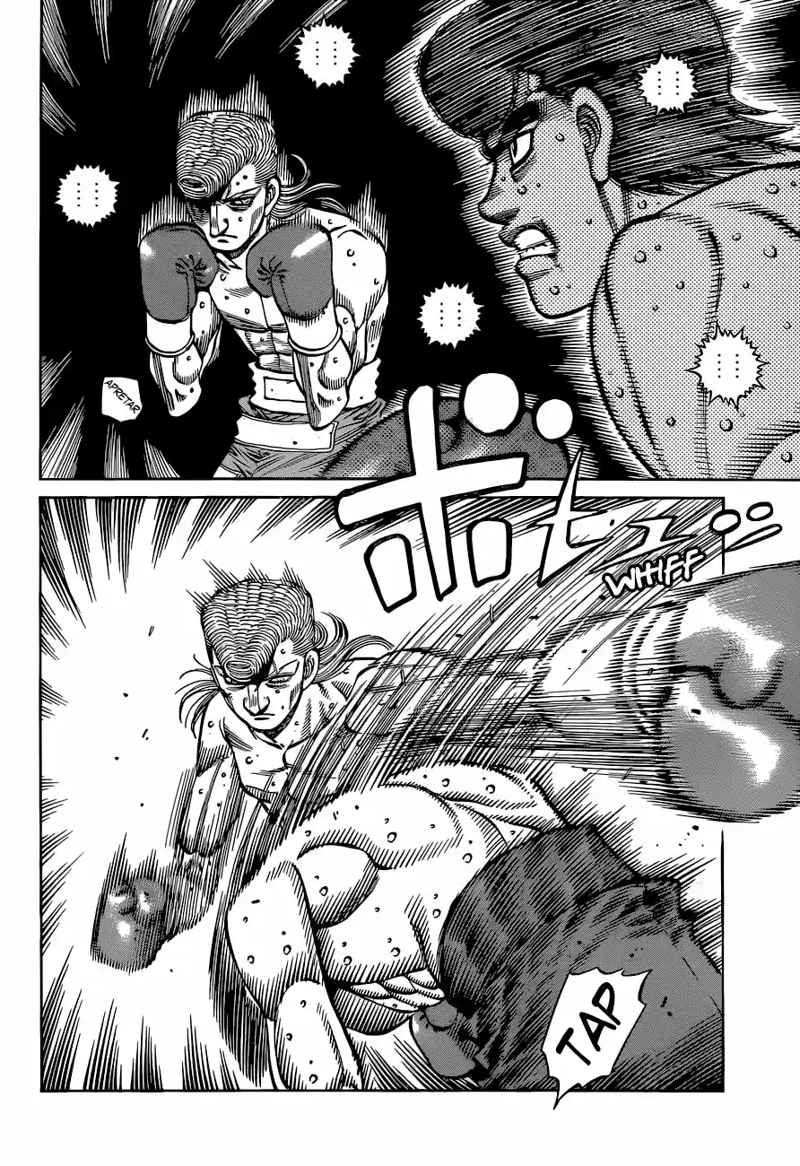 Hajime no Ippo (1989) - Capítulo 1337 - Página 9 - LectorTMOo