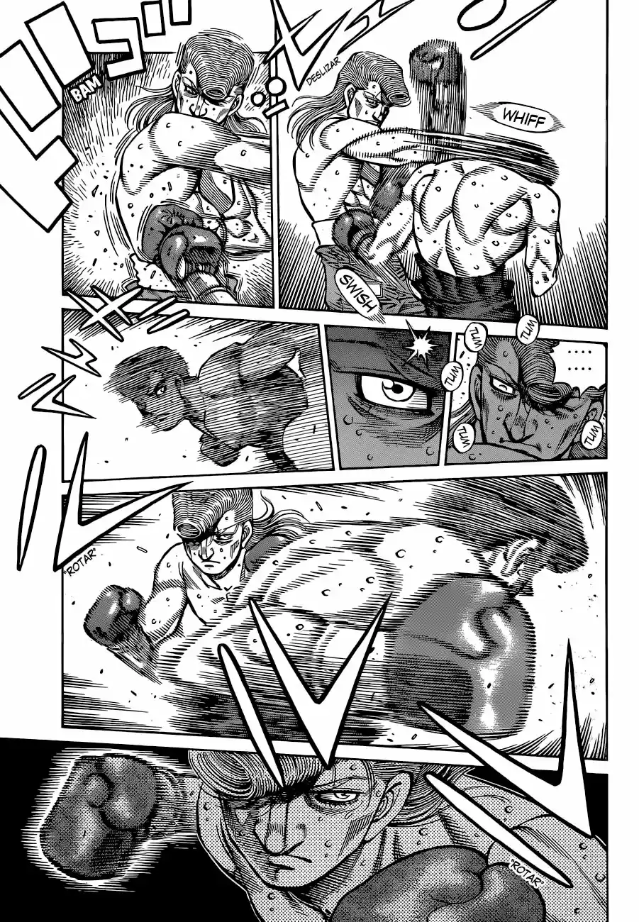 Hajime no Ippo (1989) - Capítulo 1337 - Página 10 - LectorTMOo