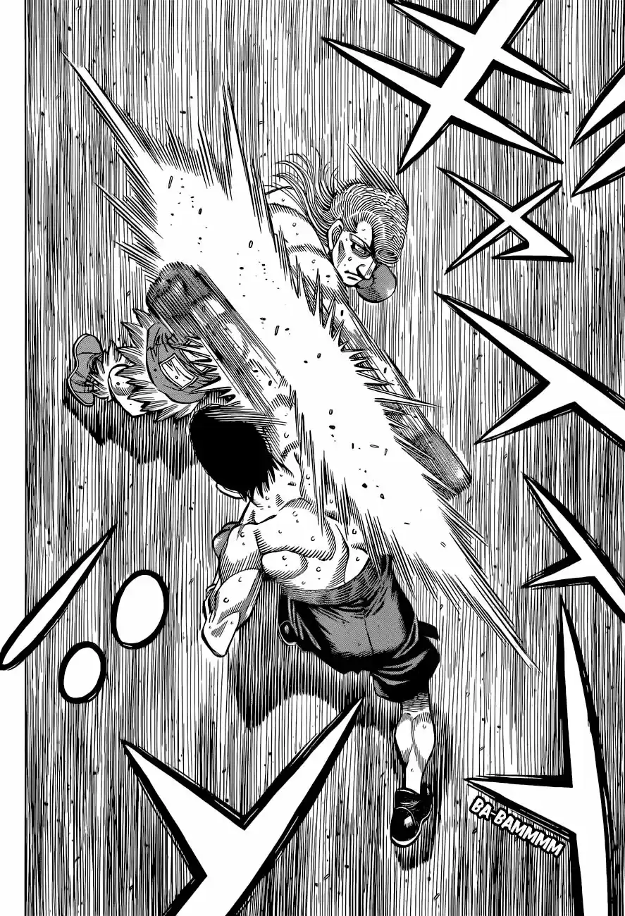 Hajime no Ippo (1989) - Capítulo 1337 - Página 11 - LectorTMOo
