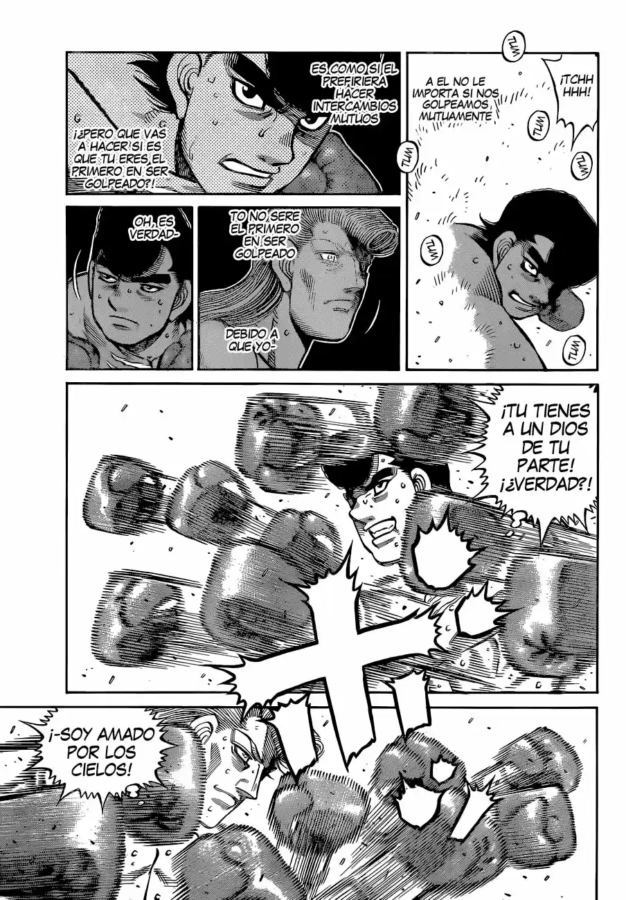 Hajime no Ippo (1989) - Capítulo 1337 - Página 12 - LectorTMOo