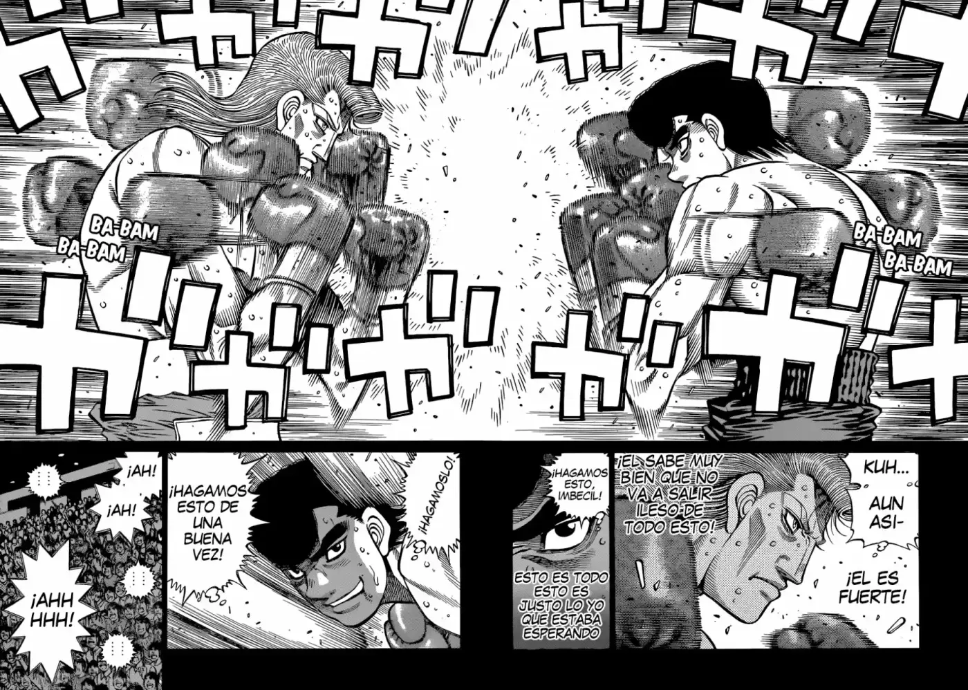 Hajime no Ippo (1989) - Capítulo 1337 - Página 13 - LectorTMOo