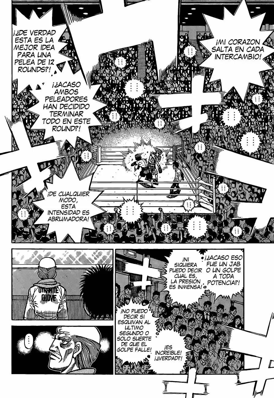 Hajime no Ippo (1989) - Capítulo 1337 - Página 14 - LectorTMOo