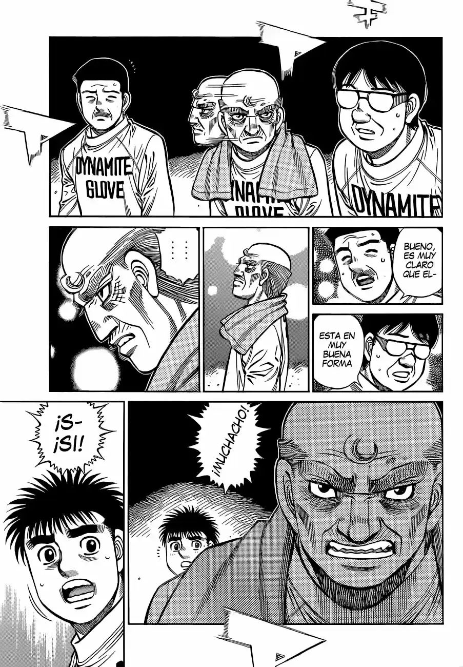 Hajime no Ippo (1989) - Capítulo 1337 - Página 15 - LectorTMOo