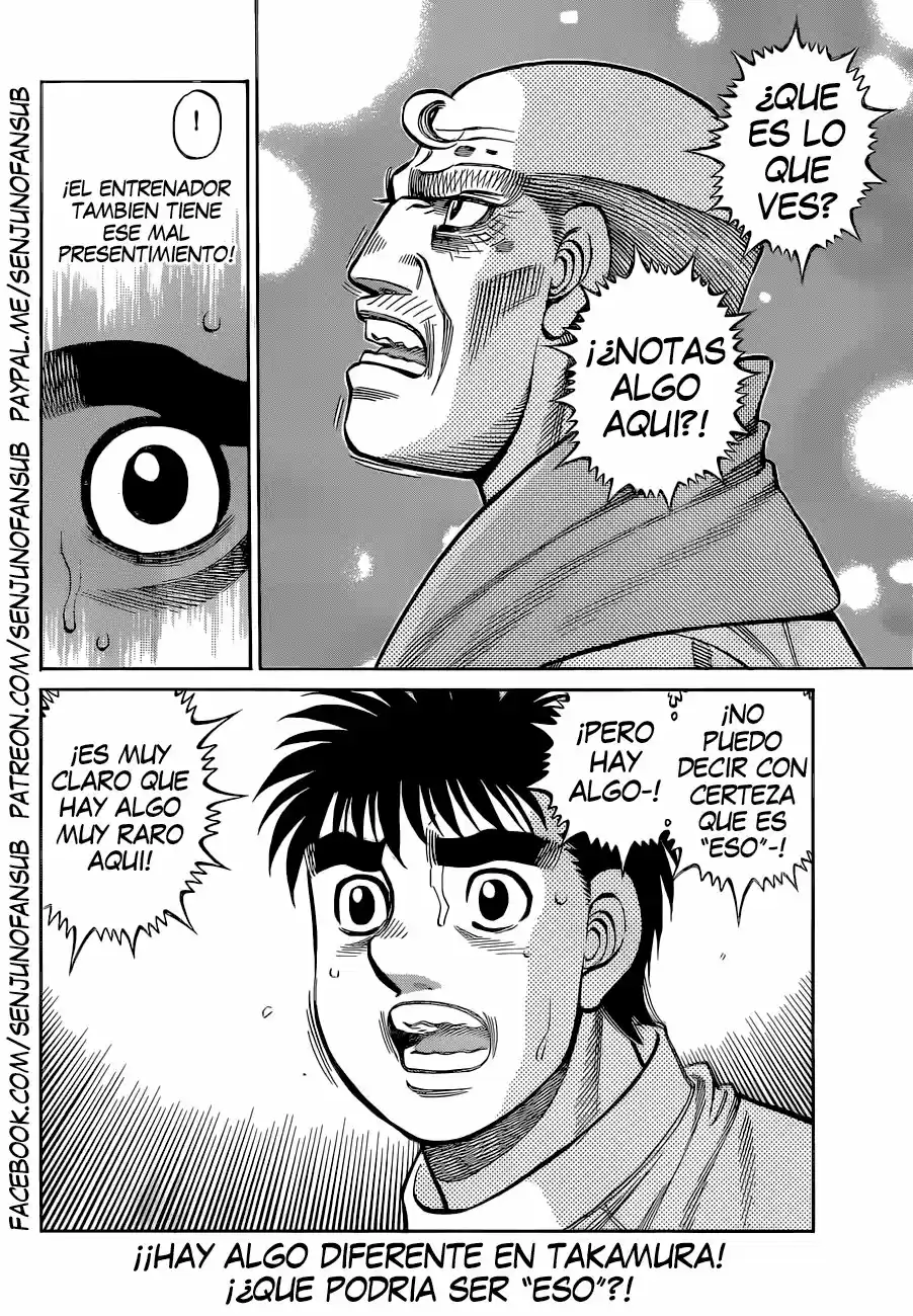 Hajime no Ippo (1989) - Capítulo 1337 - Página 16 - LectorTMOo