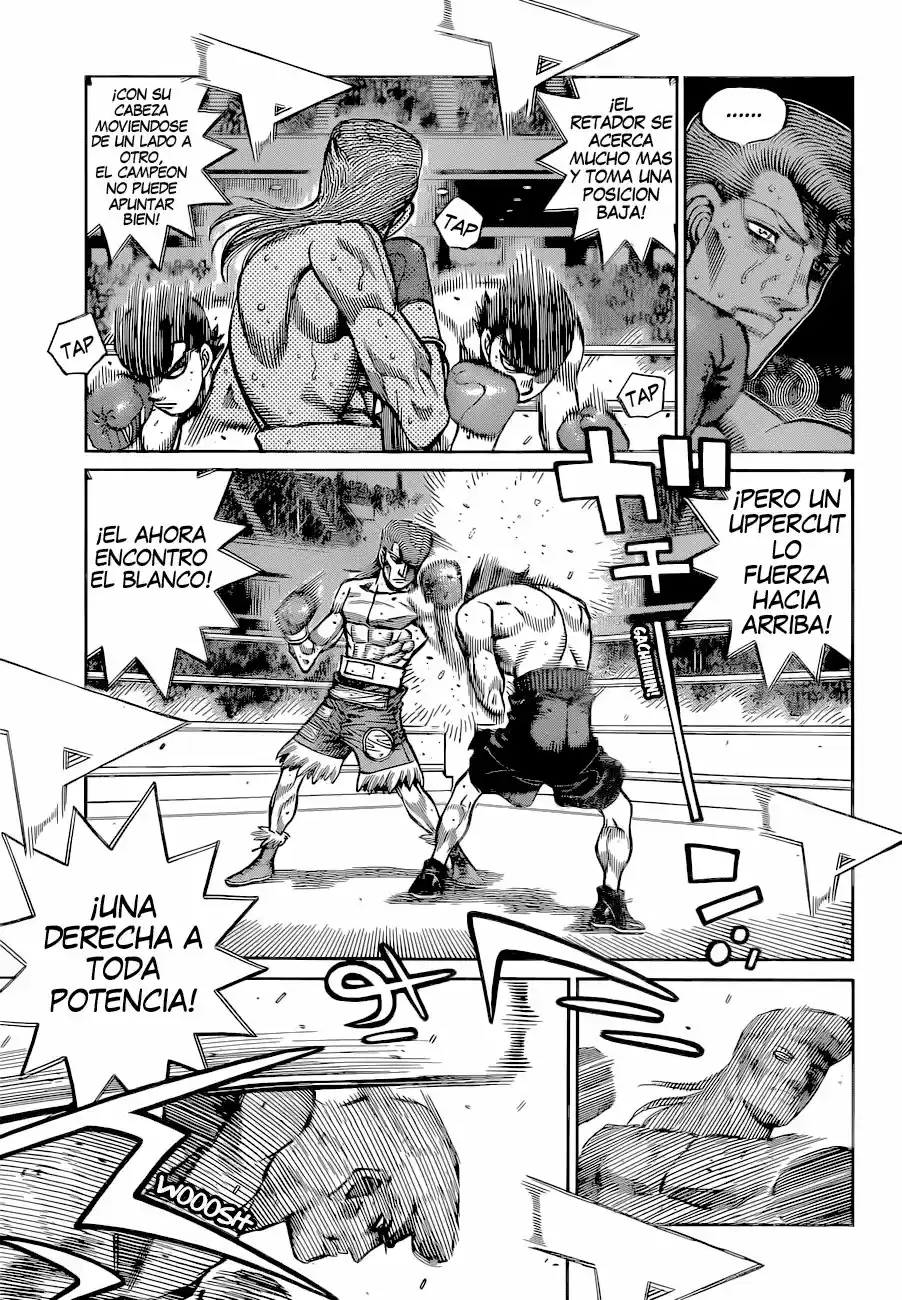Hajime no Ippo (1989) - Capítulo 1338 - Página 4 - LectorTMOo