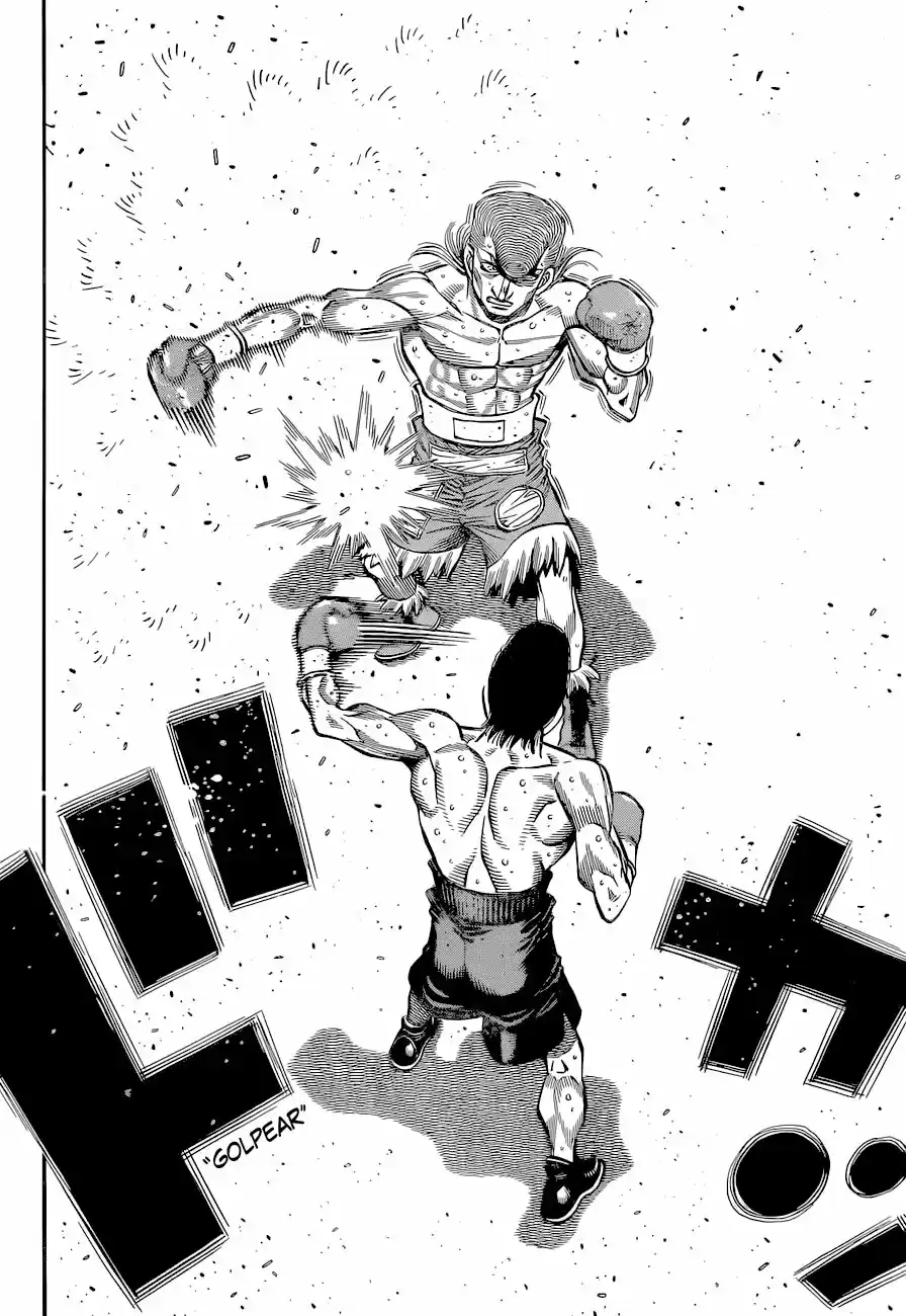 Hajime no Ippo (1989) - Capítulo 1338 - Página 5 - LectorTMOo