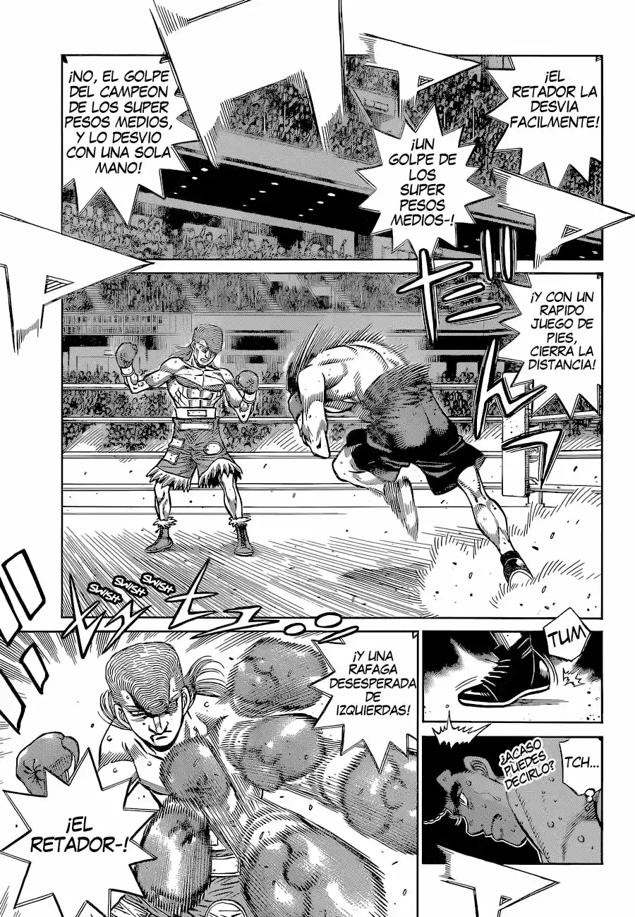 Hajime no Ippo (1989) - Capítulo 1338 - Página 6 - LectorTMOo