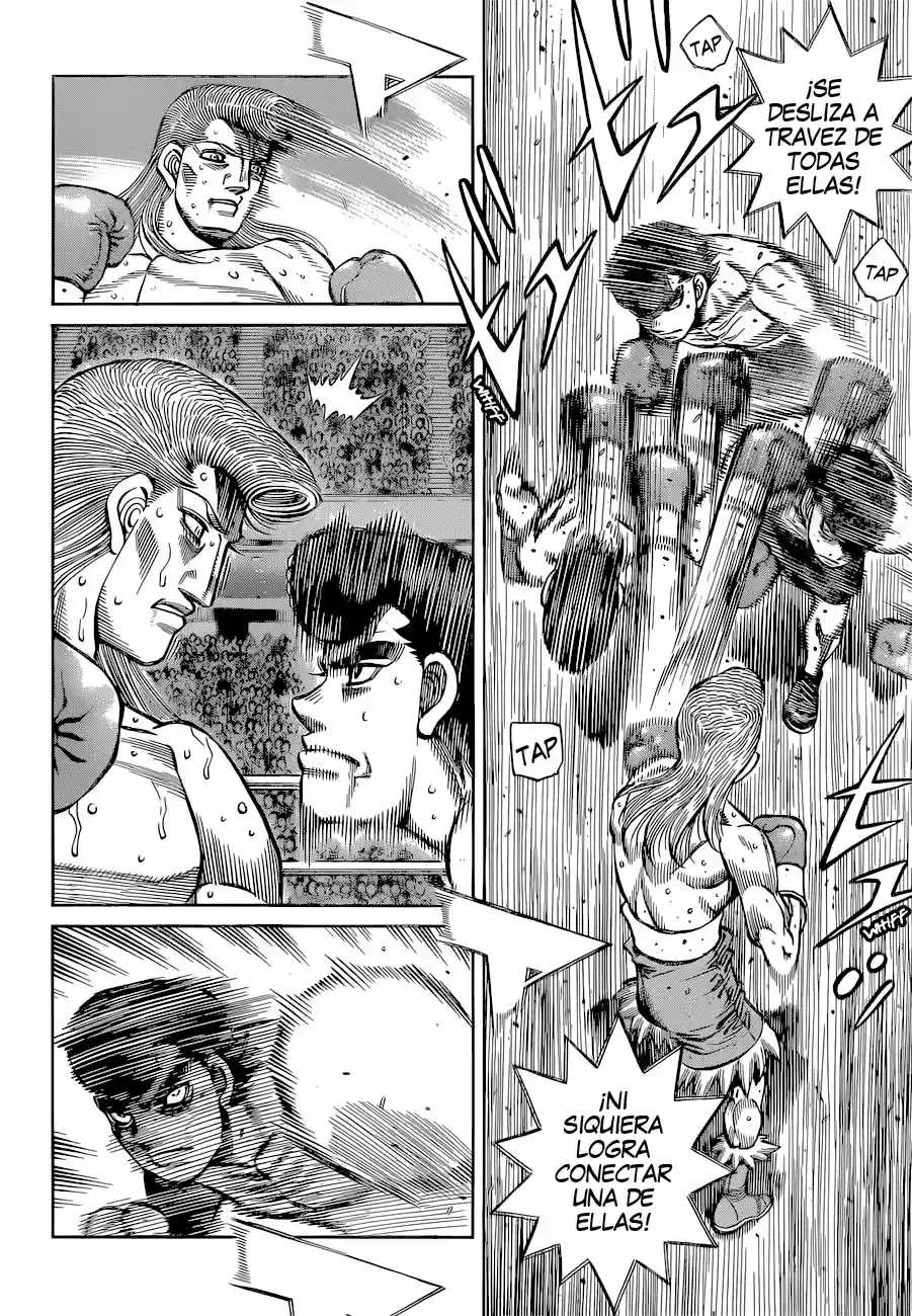 Hajime no Ippo (1989) - Capítulo 1338 - Página 7 - LectorTMOo