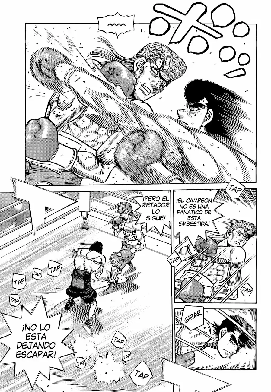 Hajime no Ippo (1989) - Capítulo 1338 - Página 9 - LectorTMOo