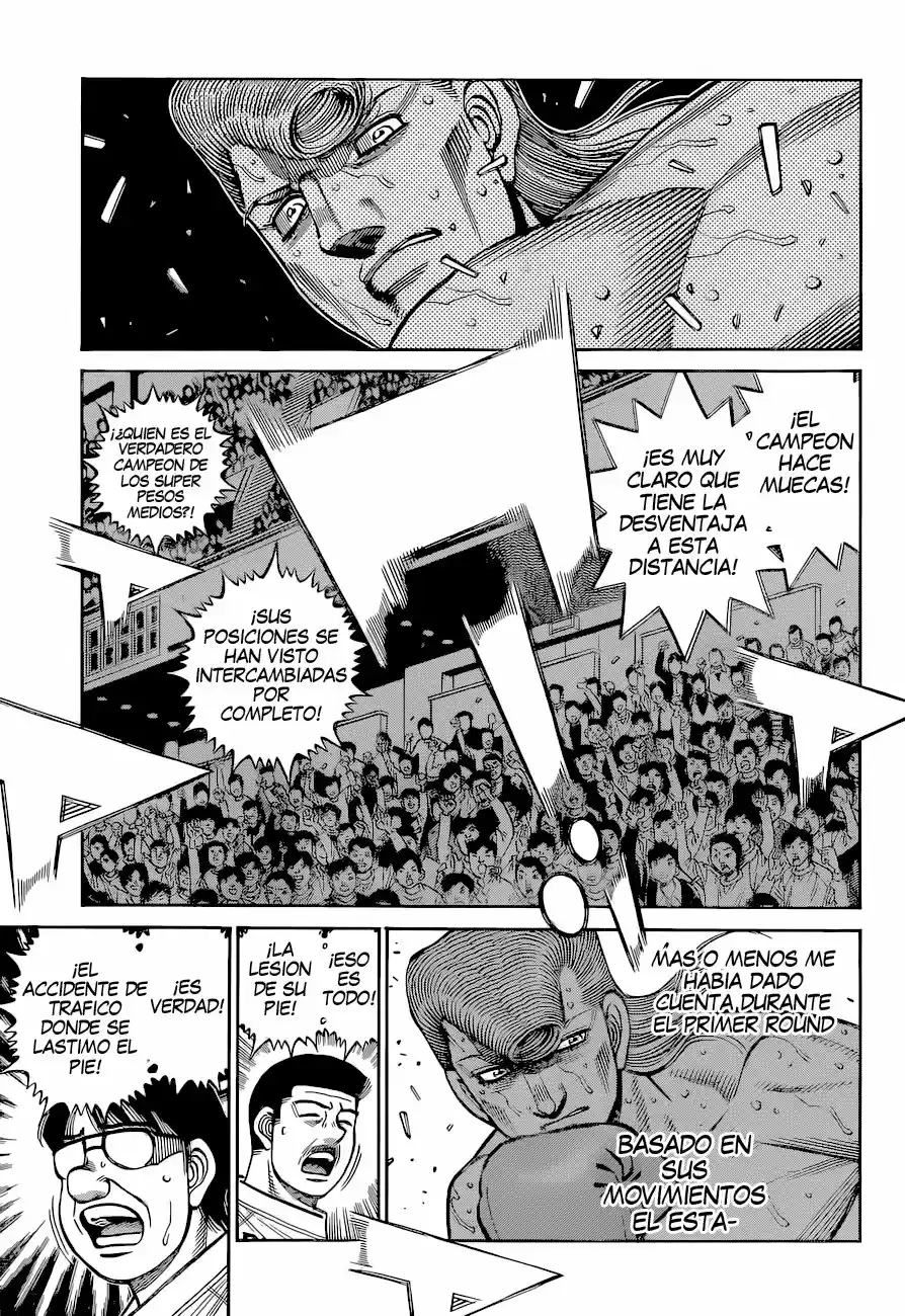 Hajime no Ippo (1989) - Capítulo 1338 - Página 10 - LectorTMOo
