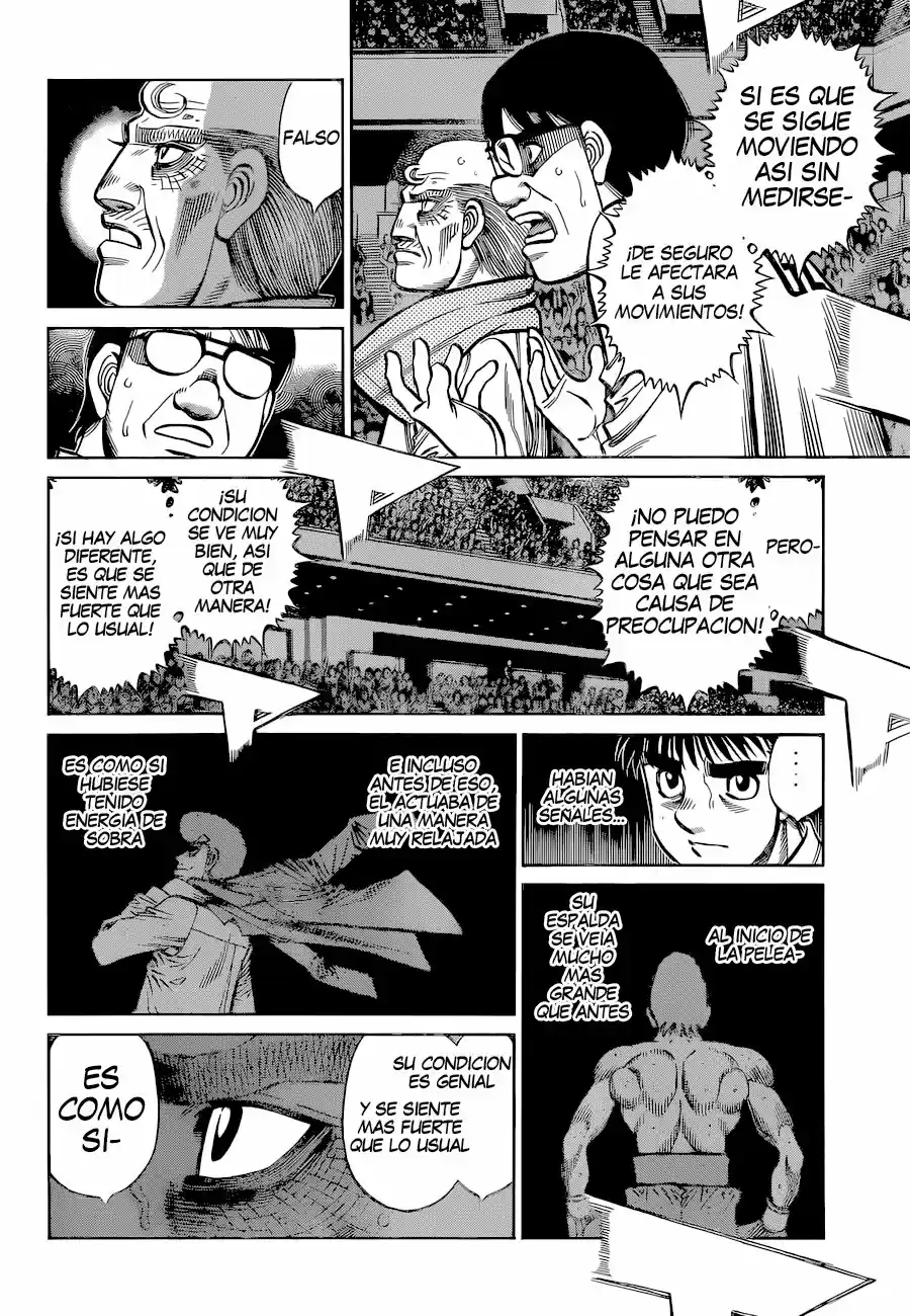Hajime no Ippo (1989) - Capítulo 1338 - Página 11 - LectorTMOo