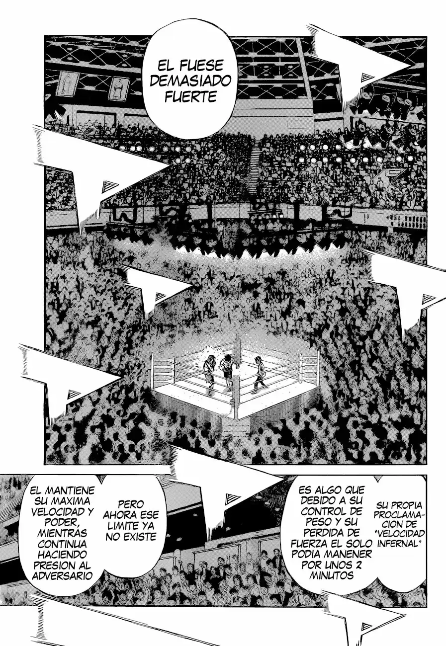 Hajime no Ippo (1989) - Capítulo 1338 - Página 12 - LectorTMOo