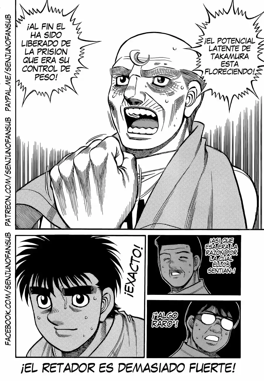 Hajime no Ippo (1989) - Capítulo 1338 - Página 13 - LectorTMOo