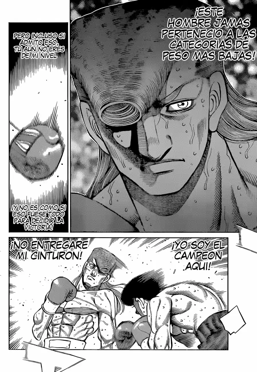 Hajime no Ippo (1989) - Capítulo 1339 - Página 4 - LectorTMOo