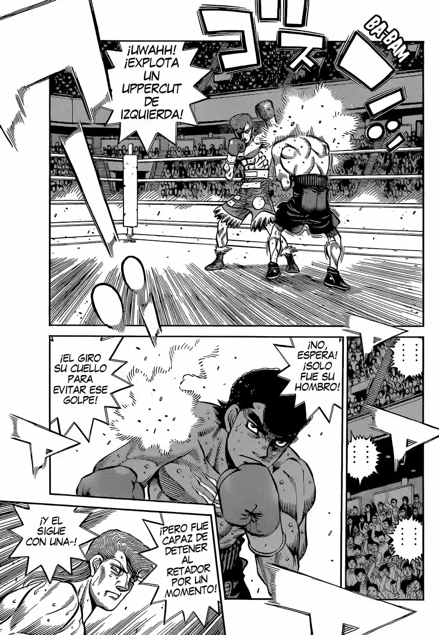 Hajime no Ippo (1989) - Capítulo 1339 - Página 5 - LectorTMOo