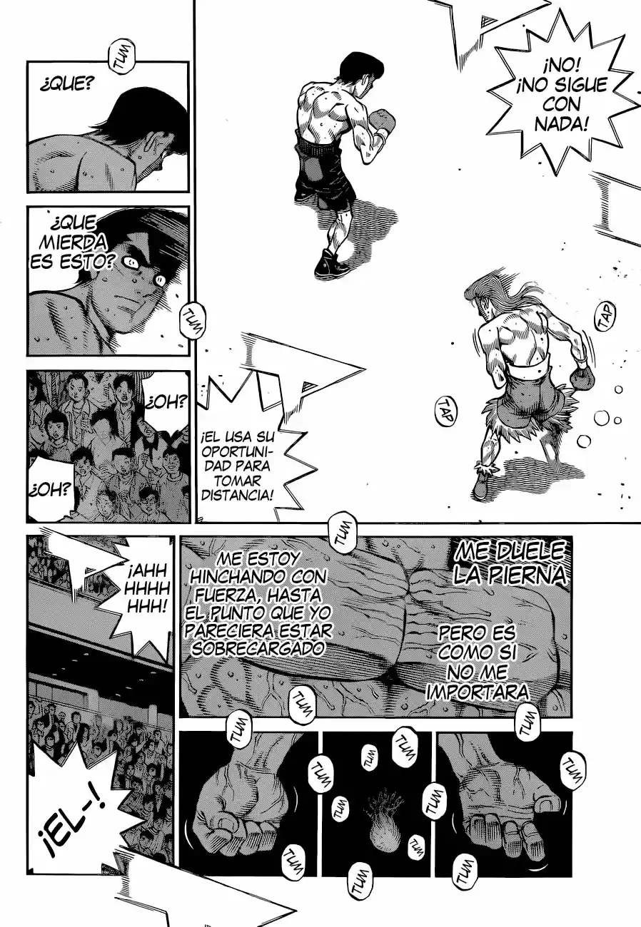 Hajime no Ippo (1989) - Capítulo 1339 - Página 6 - LectorTMOo