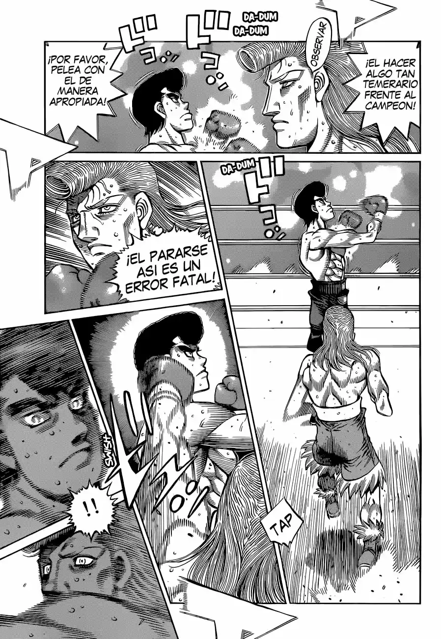 Hajime no Ippo (1989) - Capítulo 1339 - Página 10 - LectorTMOo
