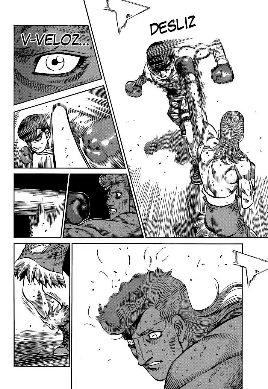 Hajime no Ippo (1989) - Capítulo 1339 - Página 11 - LectorTMOo