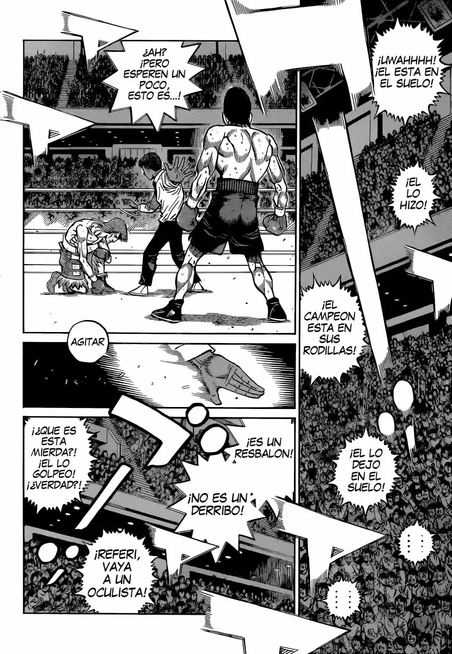 Hajime no Ippo (1989) - Capítulo 1339 - Página 13 - LectorTMOo