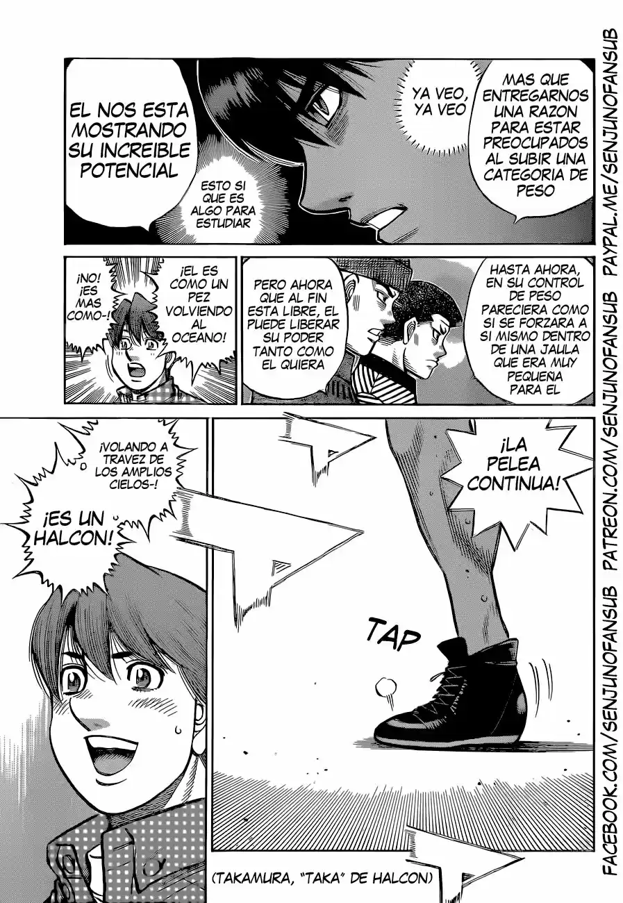 Hajime no Ippo (1989) - Capítulo 1339 - Página 16 - LectorTMOo