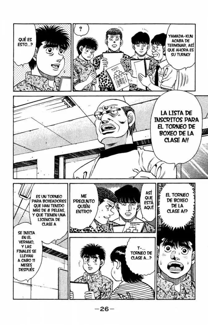 Hajime no Ippo (1989) - Capítulo 134 - Página 4 - LectorTMOo