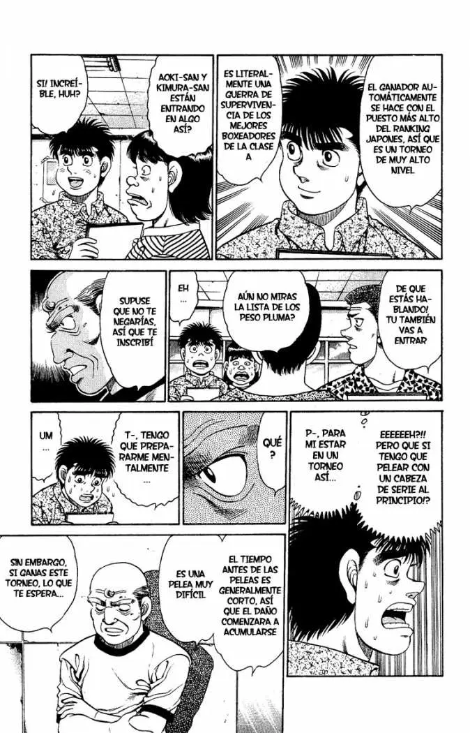 Hajime no Ippo (1989) - Capítulo 134 - Página 5 - LectorTMOo