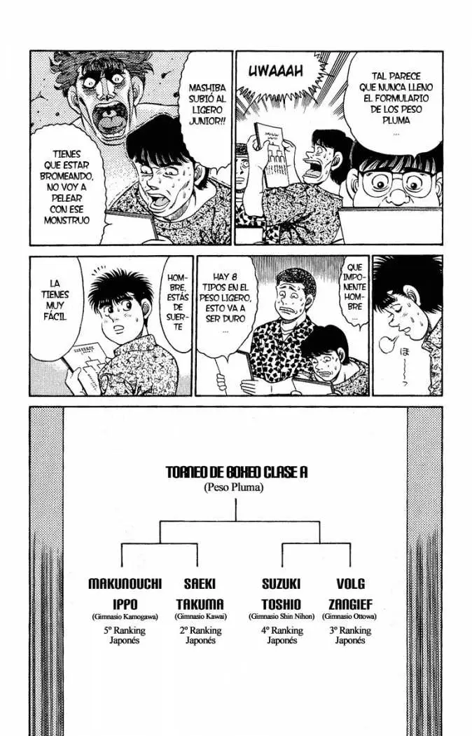 Hajime no Ippo (1989) - Capítulo 134 - Página 7 - LectorTMOo