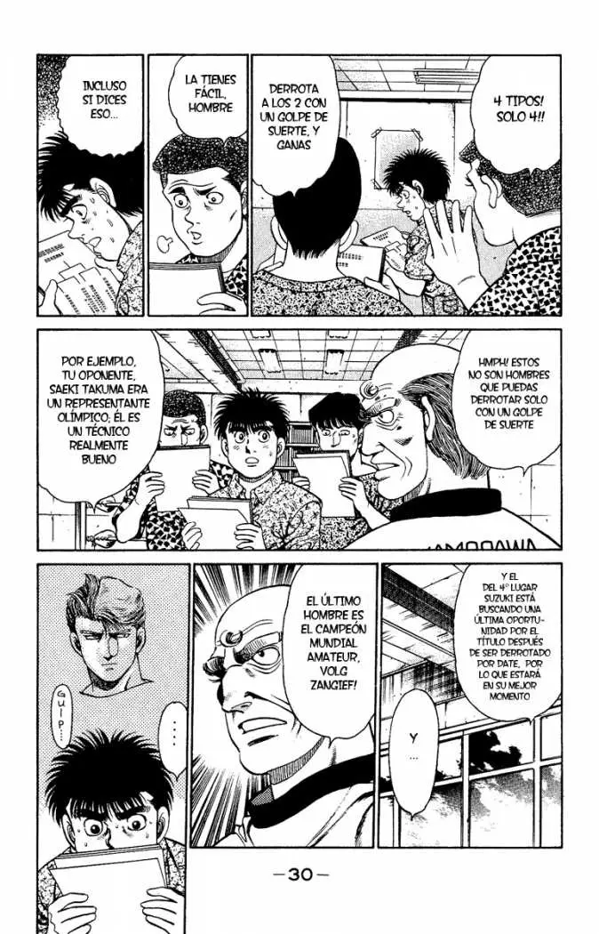 Hajime no Ippo (1989) - Capítulo 134 - Página 8 - LectorTMOo