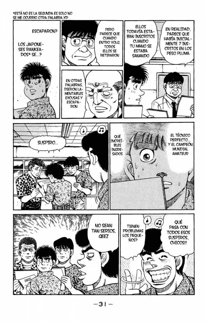 Hajime no Ippo (1989) - Capítulo 134 - Página 9 - LectorTMOo