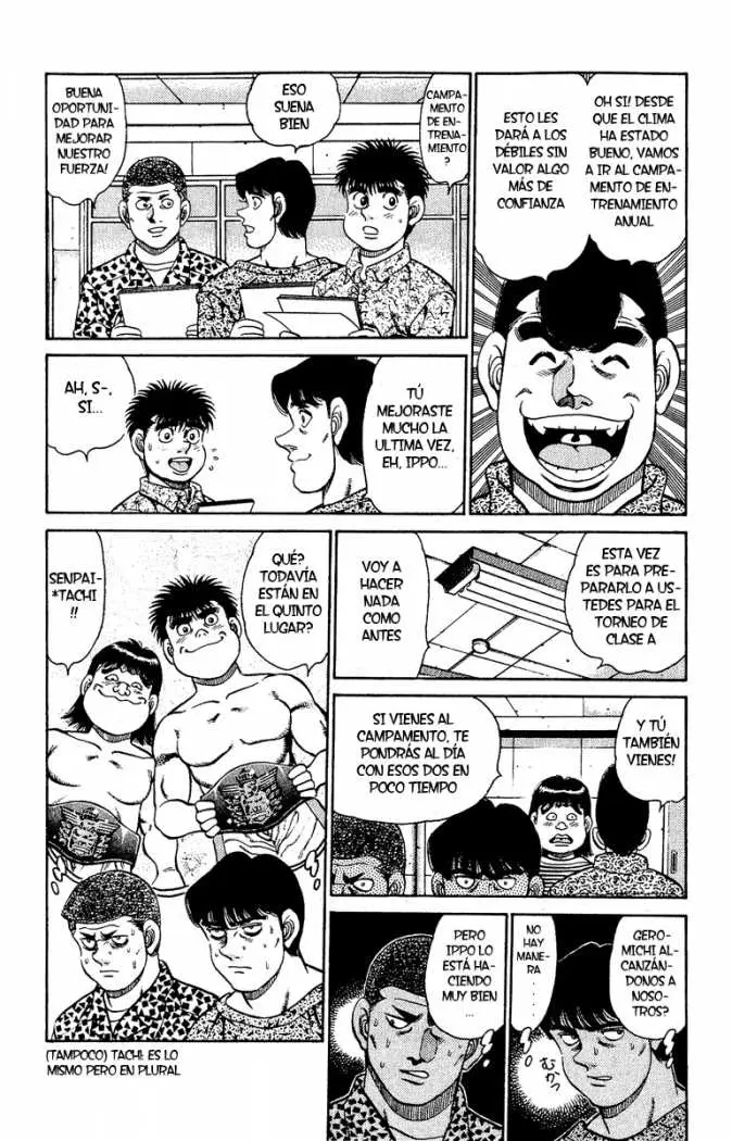 Hajime no Ippo (1989) - Capítulo 134 - Página 10 - LectorTMOo