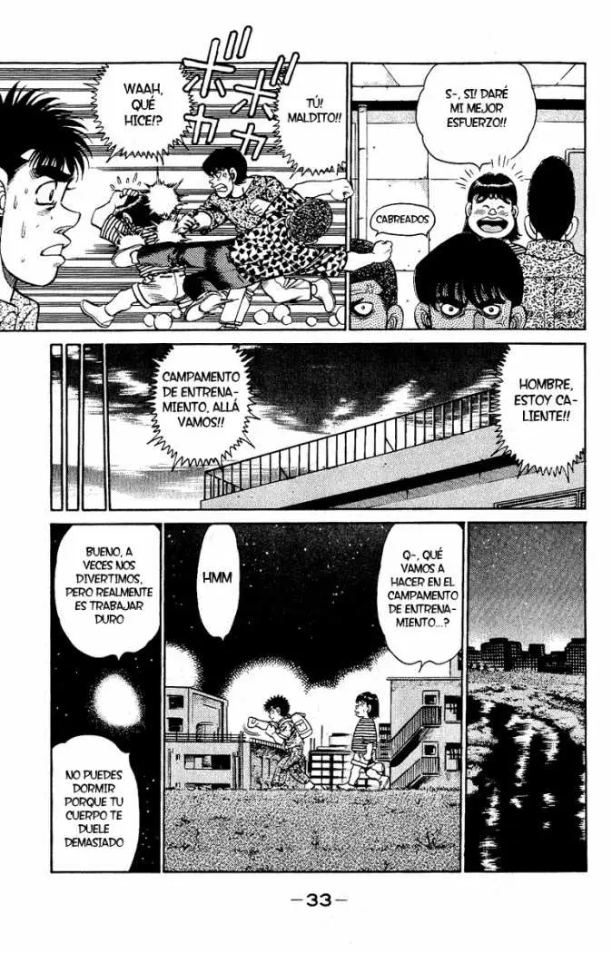 Hajime no Ippo (1989) - Capítulo 134 - Página 11 - LectorTMOo