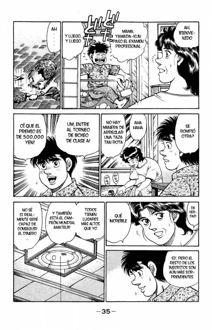 Hajime no Ippo (1989) - Capítulo 134 - Página 13 - LectorTMOo